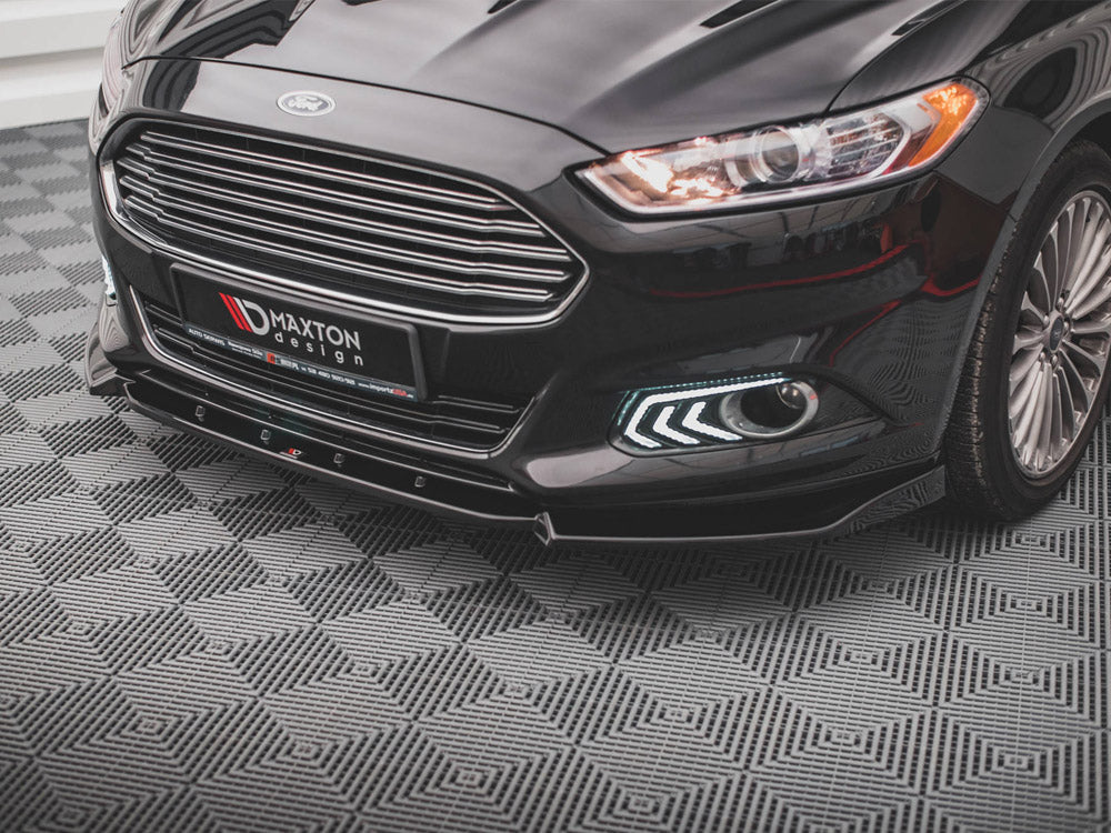 Front Splitter Ford Mondeo MK5 (2014-2019) - Wayside Performance 