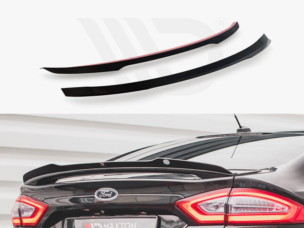 Spoiler CAP Ford Mondeo MK5 (2014-2019) - Wayside Performance 