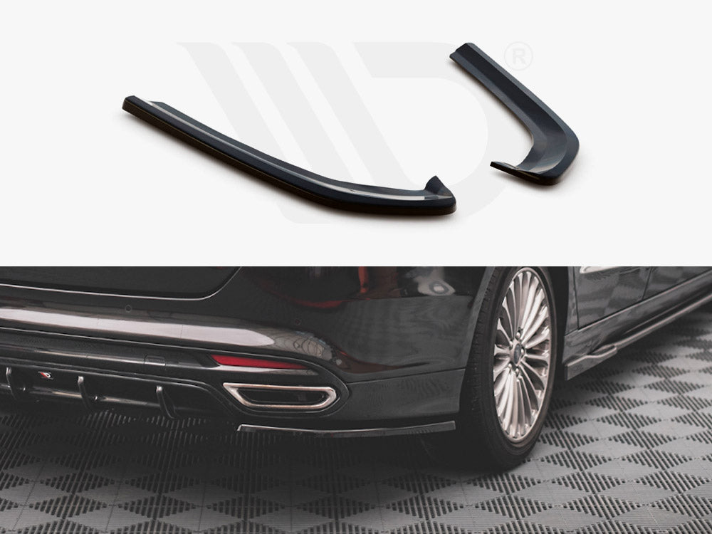 Rear Side Splitters Ford Mondeo Mk5 (2014-2019) - Wayside Performance 