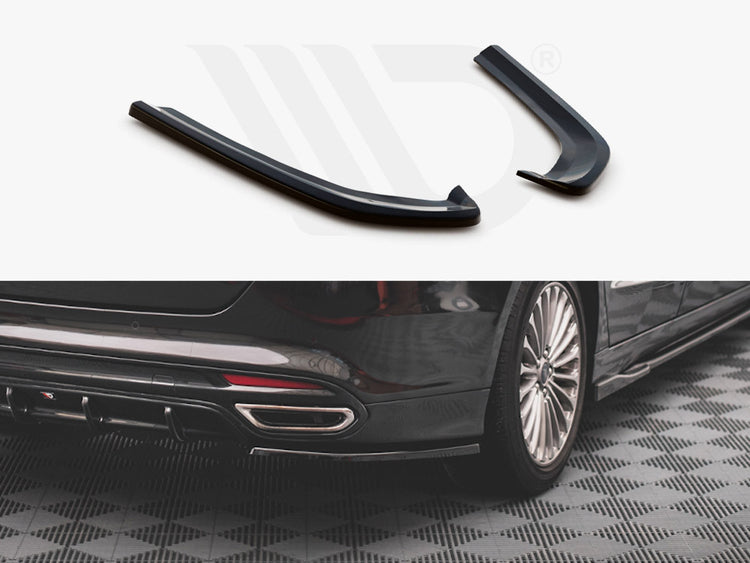 Rear Side Splitters Ford Mondeo Mk5 (2014-2019) - Wayside Performance 