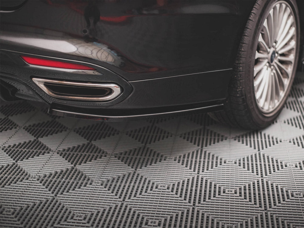 Rear Side Splitters Ford Mondeo Mk5 (2014-2019) - Wayside Performance 