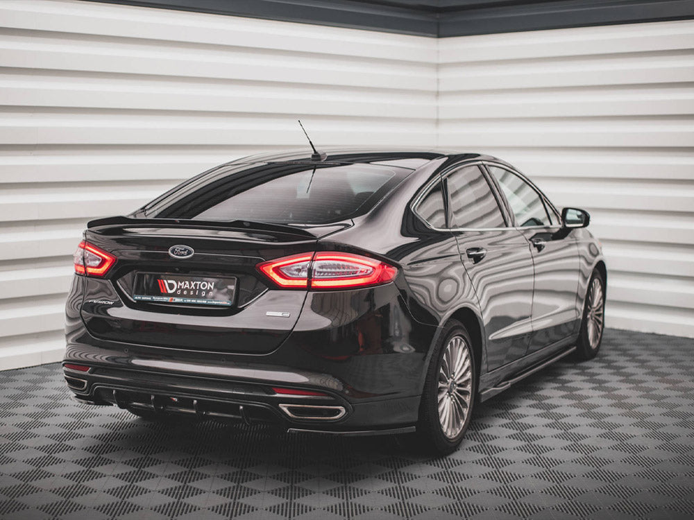 Rear Side Splitters Ford Mondeo Mk5 (2014-2019) - Wayside Performance 