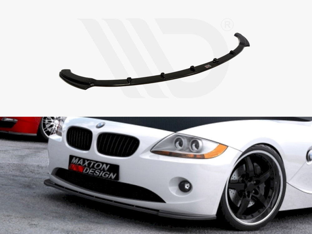 Front Splitter V.1 Bmw Z4 E85 / E86 (Preface Model) (2002-2006) - Wayside Performance 