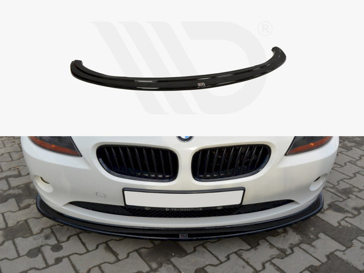 Front Splitter V.2 BMW Z4 E85 Preface (2002-2006) - Wayside Performance 
