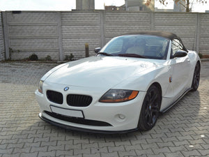 Front Splitter V.2 BMW Z4 E85 Preface (2002-2006) - Wayside Performance 