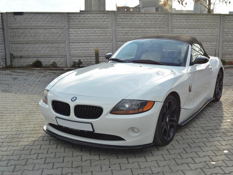 Front Splitter V.2 BMW Z4 E85 Preface (2002-2006) - Wayside Performance 