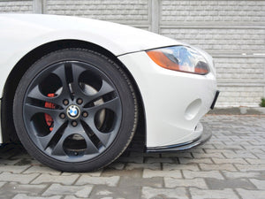 Front Splitter V.2 BMW Z4 E85 Preface (2002-2006) - Wayside Performance 