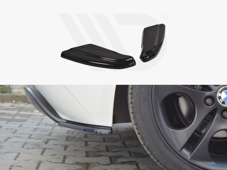 Rear Side Splitters Bmw Z4 E85 / E86 (Preface) - Wayside Performance 