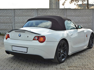 Rear Side Splitters Bmw Z4 E85 / E86 (Preface) - Wayside Performance 
