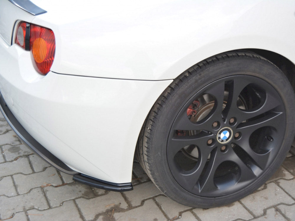 Rear Side Splitters Bmw Z4 E85 / E86 (Preface) - Wayside Performance 