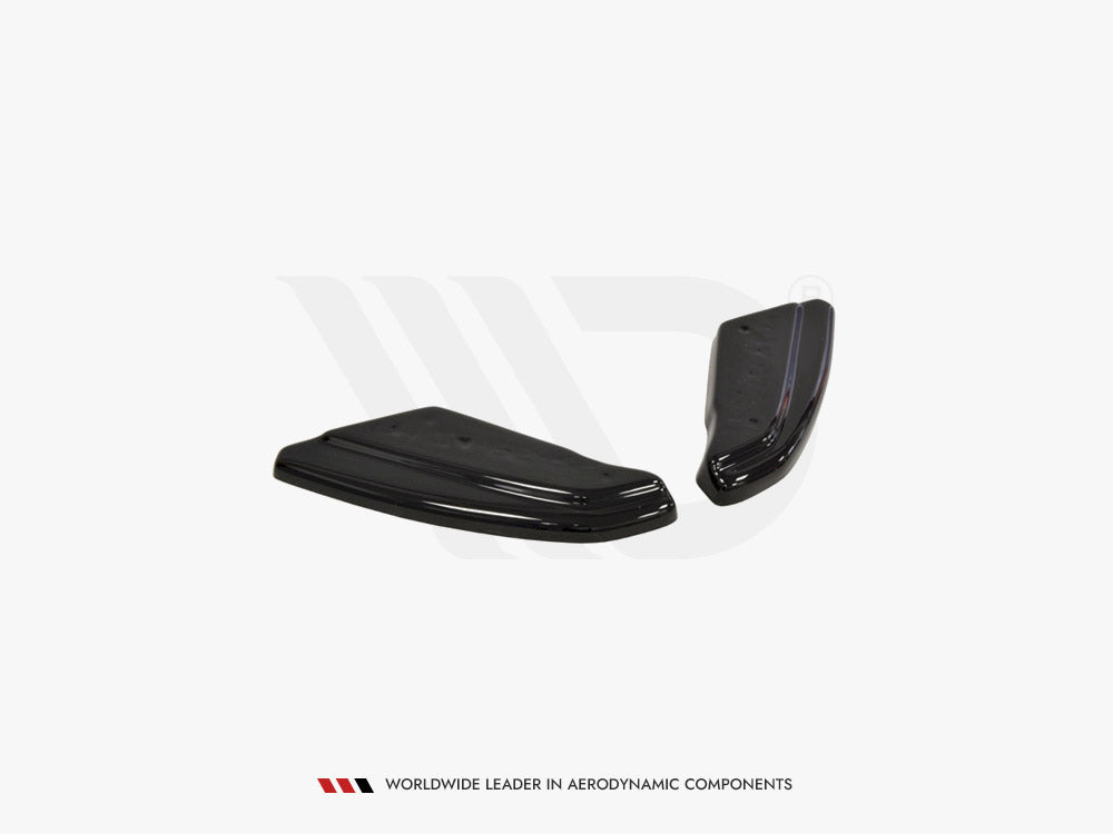 Rear Side Splitters Bmw Z4 E85 / E86 (Preface) - Wayside Performance 