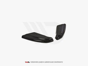 Rear Side Splitters Bmw Z4 E85 / E86 (Preface) - Wayside Performance 