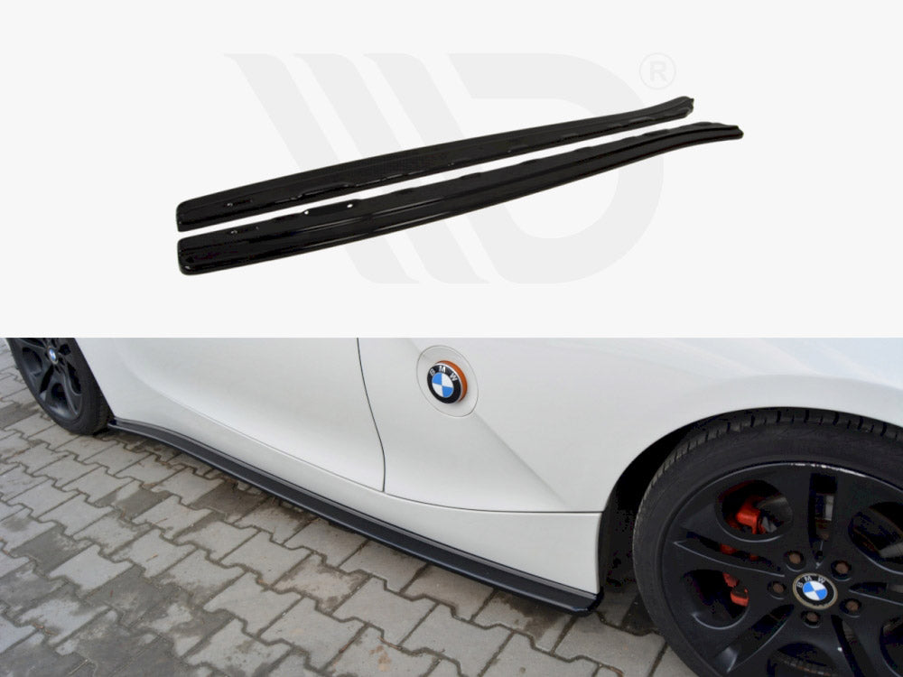 Side Skirts Diffusers Bmw Z4 E85 / E86 (Preface) - Wayside Performance 