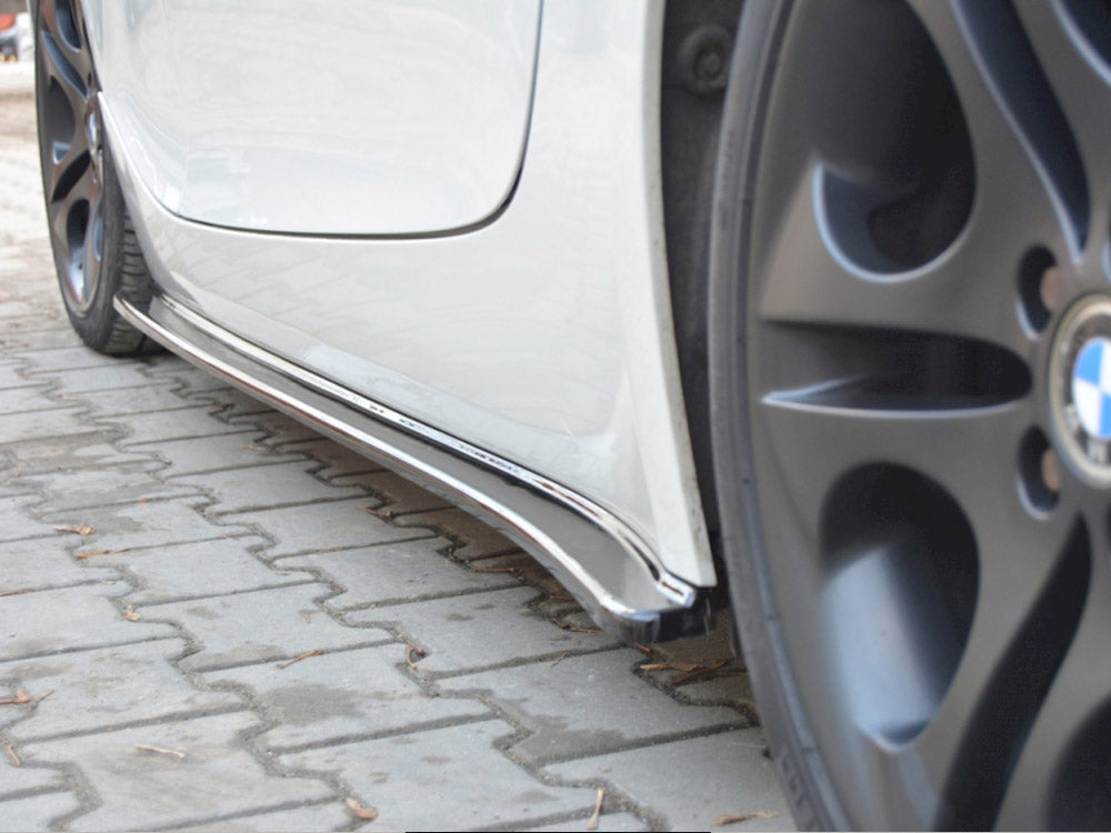 Side Skirts Diffusers Bmw Z4 E85 / E86 (Preface) - Wayside Performance 