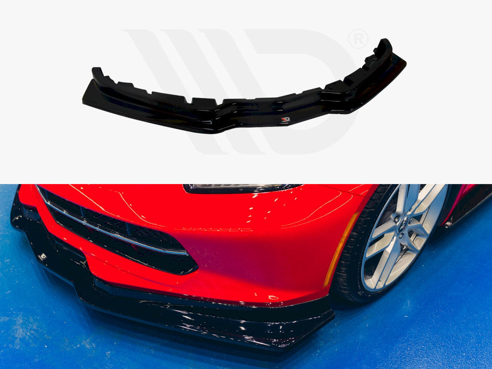Front Splitter V.1 Chevrolet Corvette C7 - Wayside Performance 