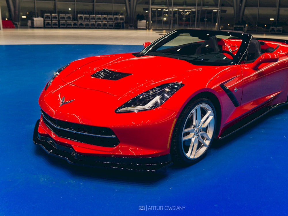 Front Splitter V.1 Chevrolet Corvette C7 - Wayside Performance 