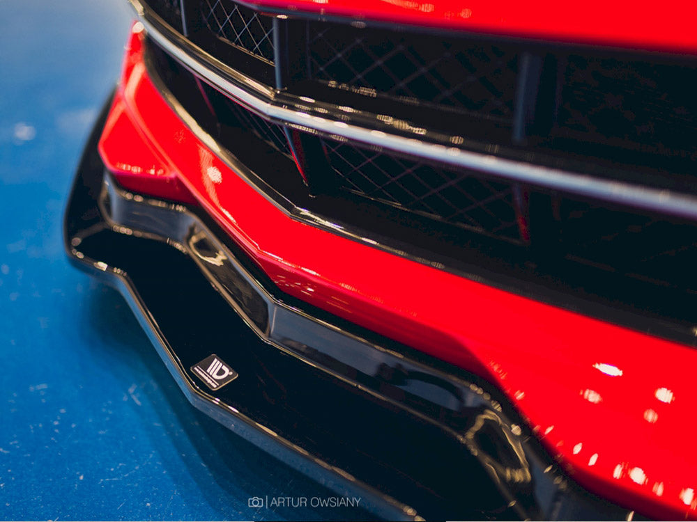 Front Splitter V.1 Chevrolet Corvette C7 - Wayside Performance 