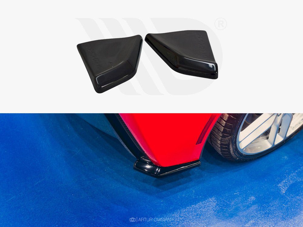 Rear Side Splitters Chevrolet Corvette C7 (2013-19) - Wayside Performance 