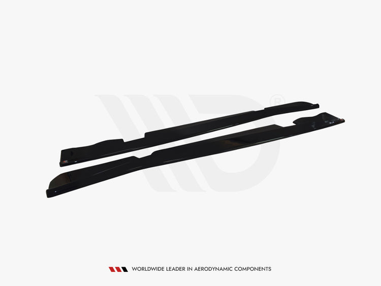 Side Skirts Splitters Chevrolet Corvette C7 (2013-2019) - Wayside Performance 
