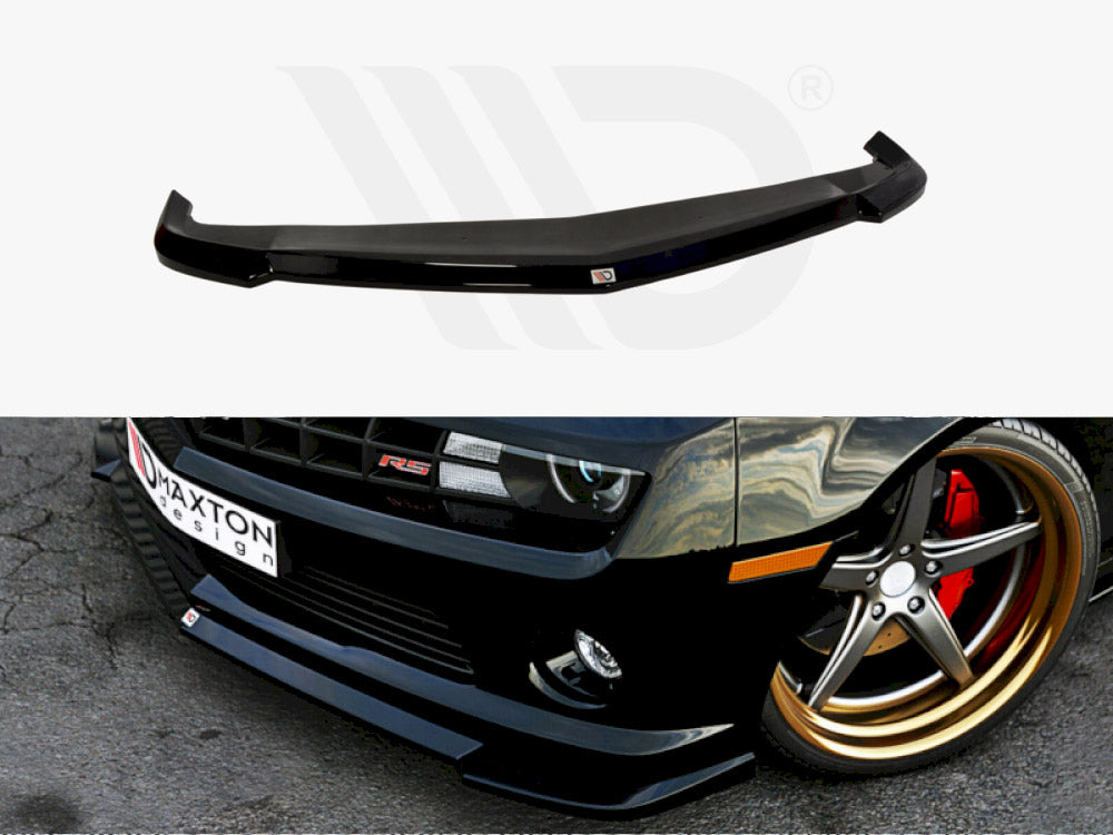 Front Splitter Chevrolet Camaro V SS - EU Version (Preface) (2009-2013) - Wayside Performance 