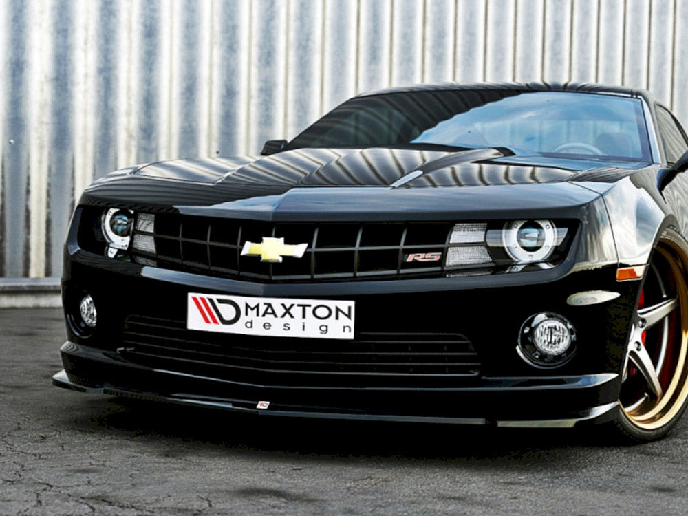 Front Splitter Chevrolet Camaro V SS - EU Version (Preface) (2009-2013) - Wayside Performance 