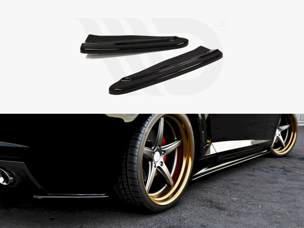 Rear Side Splitters Chevrolet Camaro V SS - EU Version (Preface) (2009-13) - Wayside Performance 