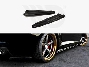 Rear Side Splitters Chevrolet Camaro V SS - EU Version (Preface) (2009-13) - Wayside Performance 