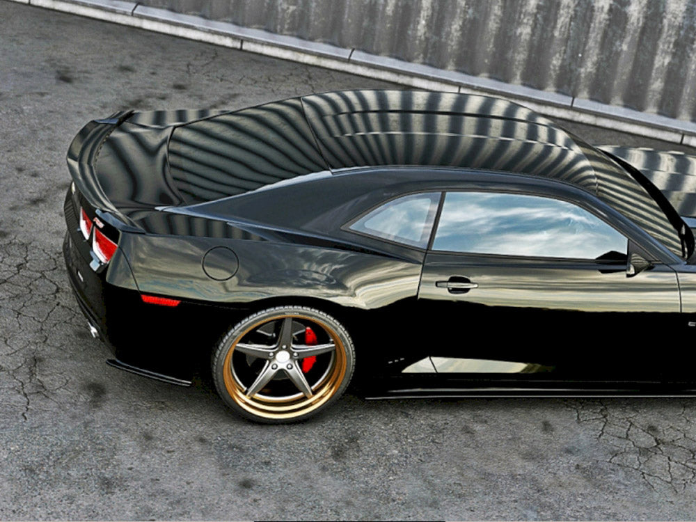 Rear Side Splitters Chevrolet Camaro V SS - EU Version (Preface) (2009-13) - Wayside Performance 