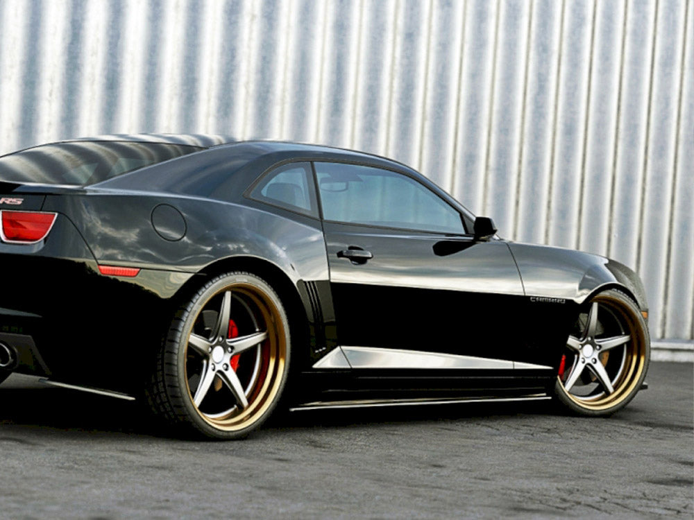 Side Skirts Diffusers Chevrolet Camaro V SS - EU Version (Preface) (2009-2013) - Wayside Performance 