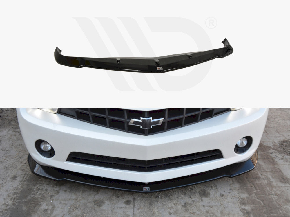 Front Splitter Chevrolet Camaro V SS - US Version (Preface) (2009-2013) - Wayside Performance 