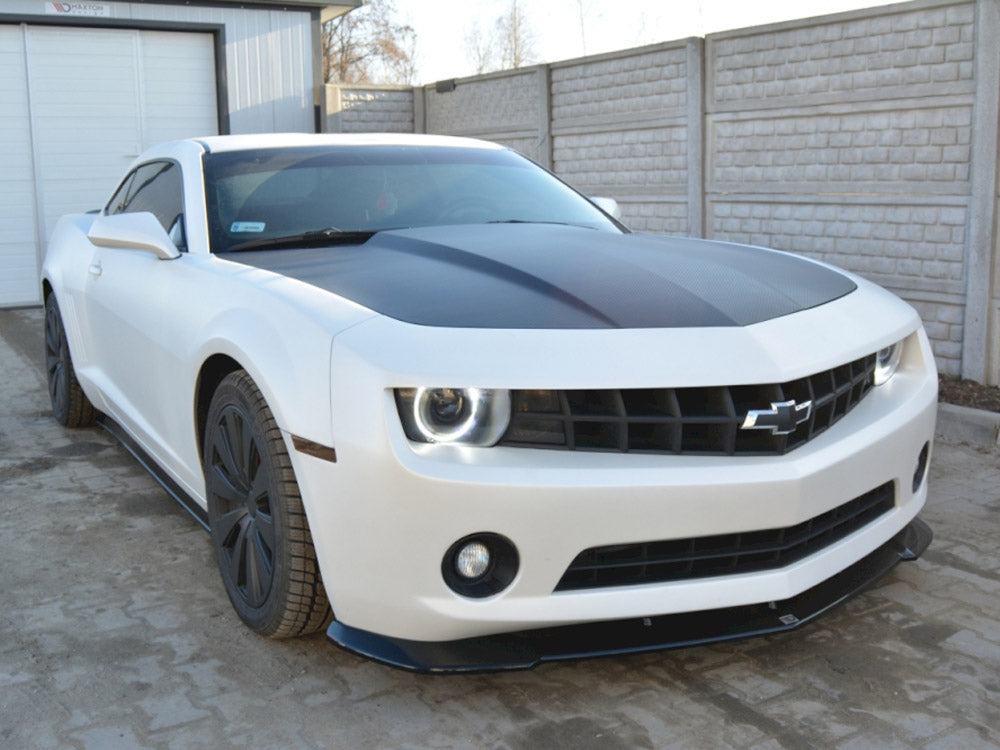 Front Splitter Chevrolet Camaro V SS - US Version (Preface) (2009-2013) - Wayside Performance 