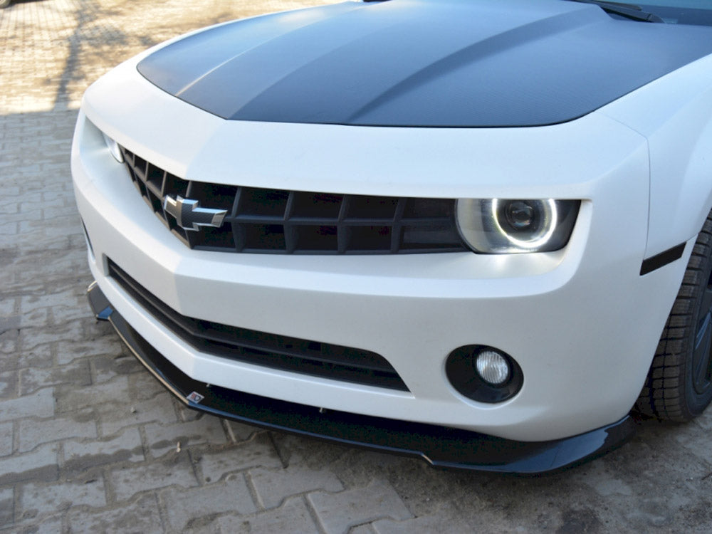 Front Splitter Chevrolet Camaro V SS - US Version (Preface) (2009-2013) - Wayside Performance 