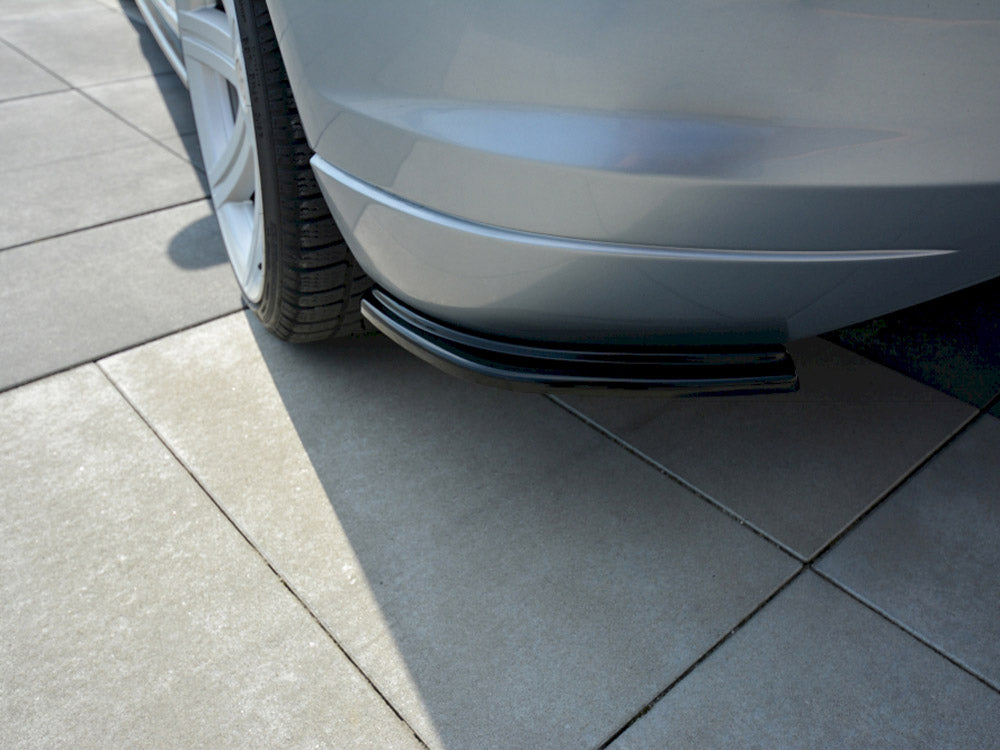 Rear Side Splitters Chrysler Crossfire (2003-07) - Wayside Performance 