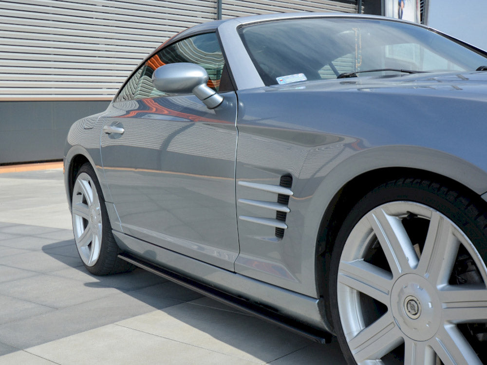Side Skirts Splitters Chrysler Crossfire (2003-07) - Wayside Performance 
