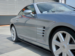 Side Skirts Splitters Chrysler Crossfire (2003-07) - Wayside Performance 