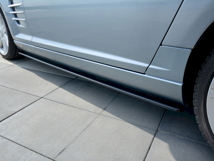 Side Skirts Splitters Chrysler Crossfire (2003-07) - Wayside Performance 