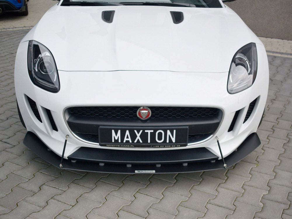 Front Racing Splitter Jaguar F Type (2013-16) - Wayside Performance 