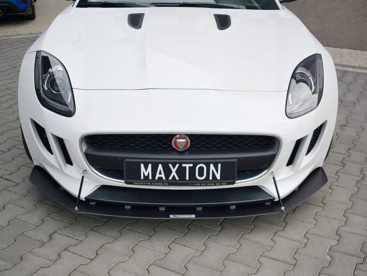 Front Racing Splitter Jaguar F Type (2013-16) - Wayside Performance 
