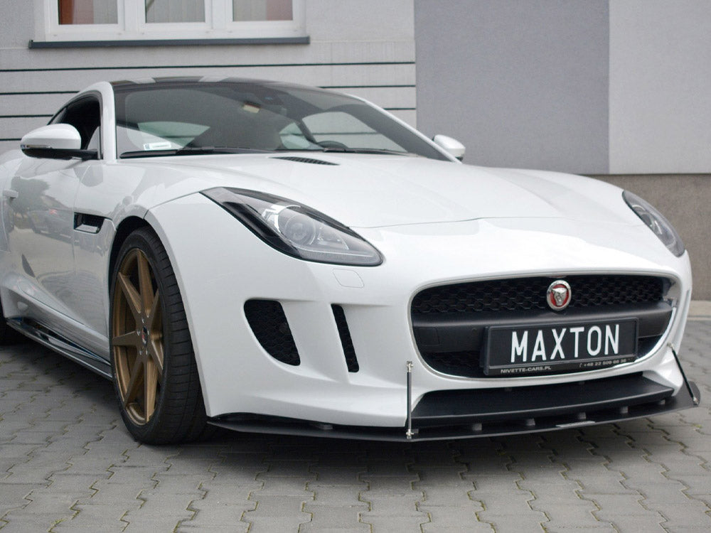 Front Racing Splitter Jaguar F Type (2013-16) - Wayside Performance 