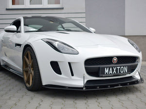 Front Racing Splitter Jaguar F Type (2013-16) - Wayside Performance 