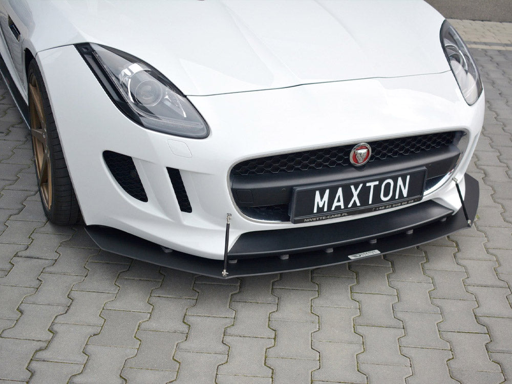 Front Racing Splitter Jaguar F Type (2013-16) - Wayside Performance 