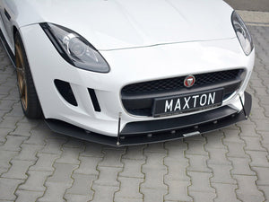 Front Racing Splitter Jaguar F Type (2013-16) - Wayside Performance 