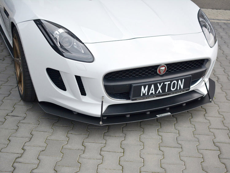 Front Racing Splitter Jaguar F Type (2013-16) - Wayside Performance 