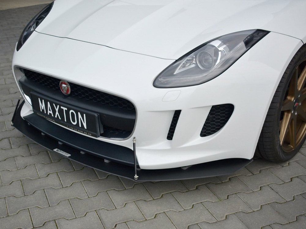 Front Racing Splitter Jaguar F Type (2013-16) - Wayside Performance 