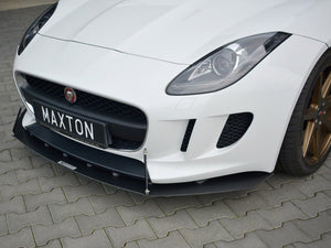 Front Racing Splitter Jaguar F Type (2013-16) - Wayside Performance 