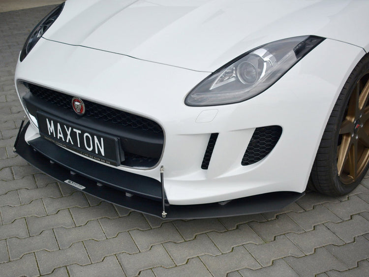 Front Racing Splitter Jaguar F Type (2013-16) - Wayside Performance 