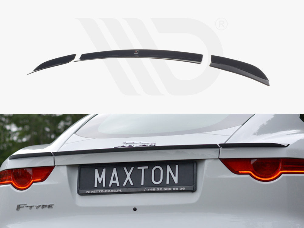 Spoiler Extension Jaguar F Type (2013-2016) - Wayside Performance 