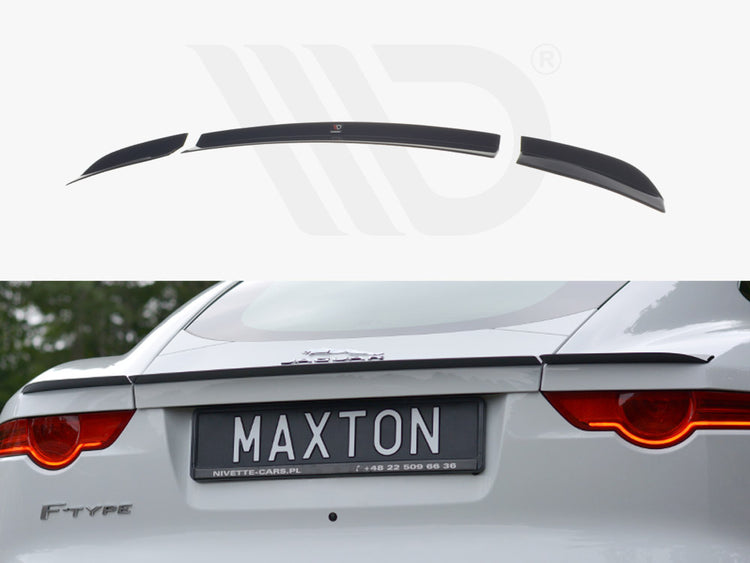 Spoiler Extension Jaguar F Type (2013-2016) - Wayside Performance 