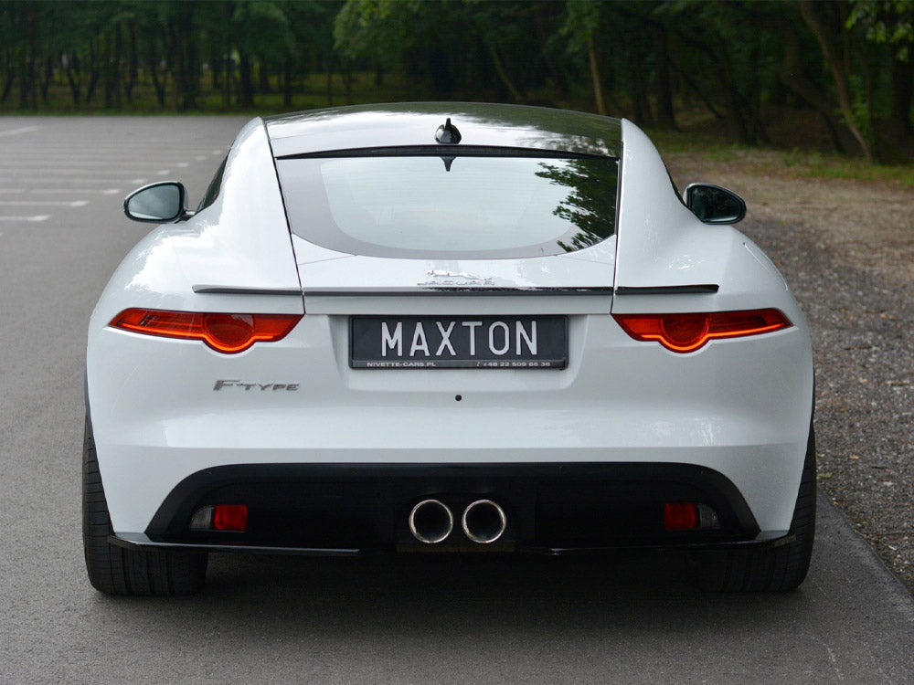 Spoiler Extension Jaguar F Type (2013-2016) - Wayside Performance 