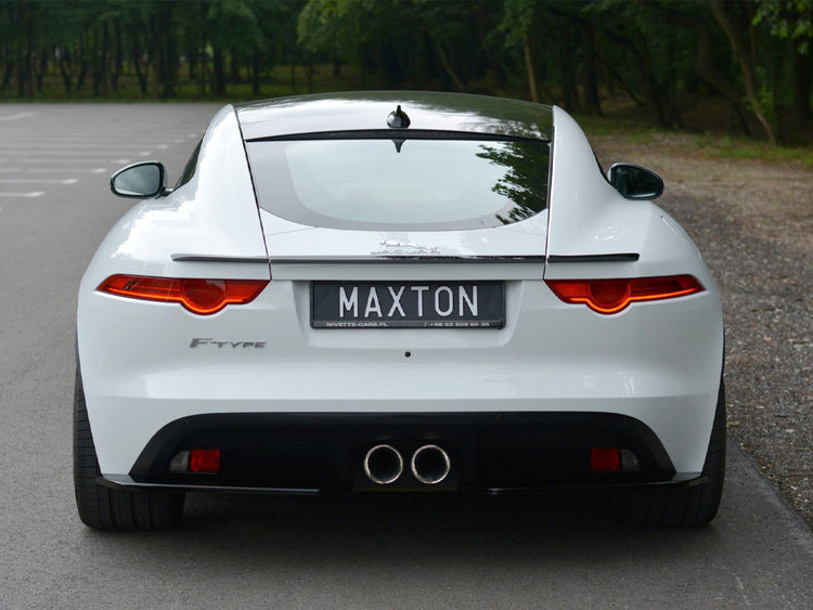 Spoiler Extension Jaguar F Type (2013-2016) - Wayside Performance 